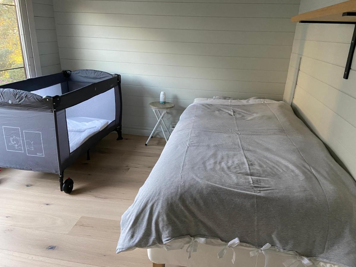 Chalet Eau Vive Maaseik Bagian luar foto