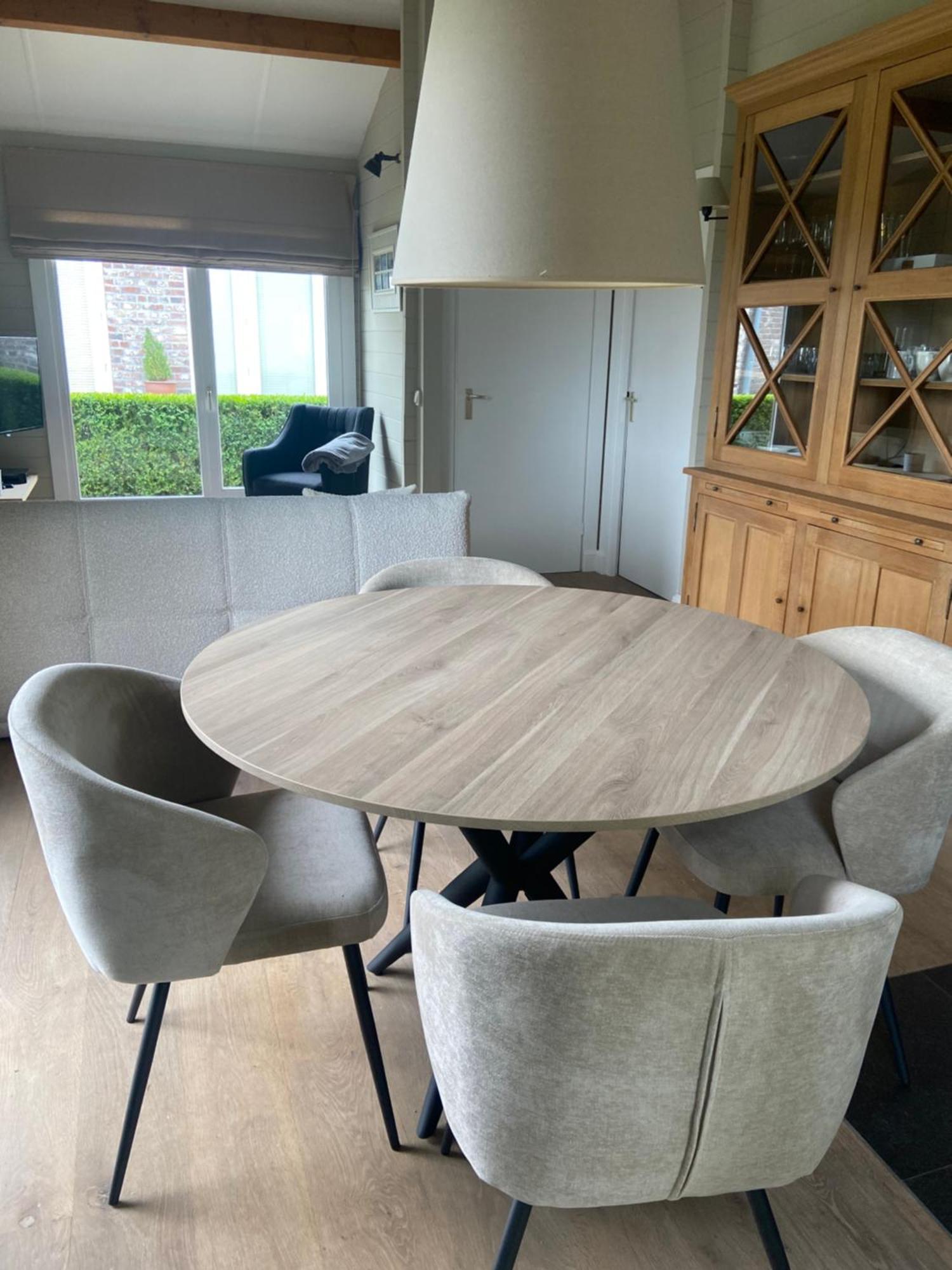 Chalet Eau Vive Maaseik Bagian luar foto